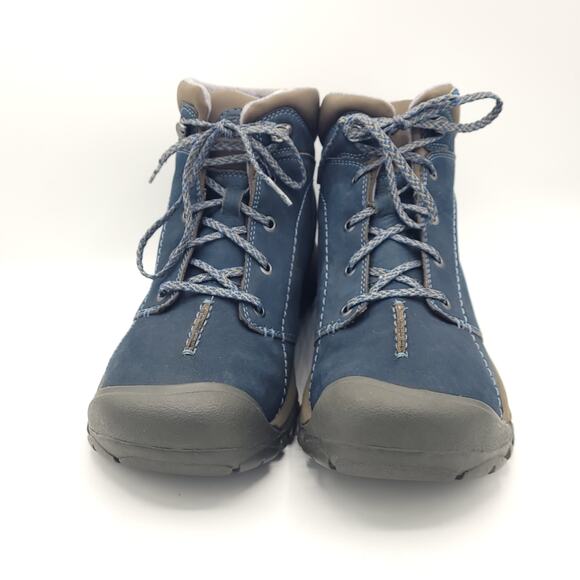 Keen boots blue women's size 11 - Picture 7 of 9